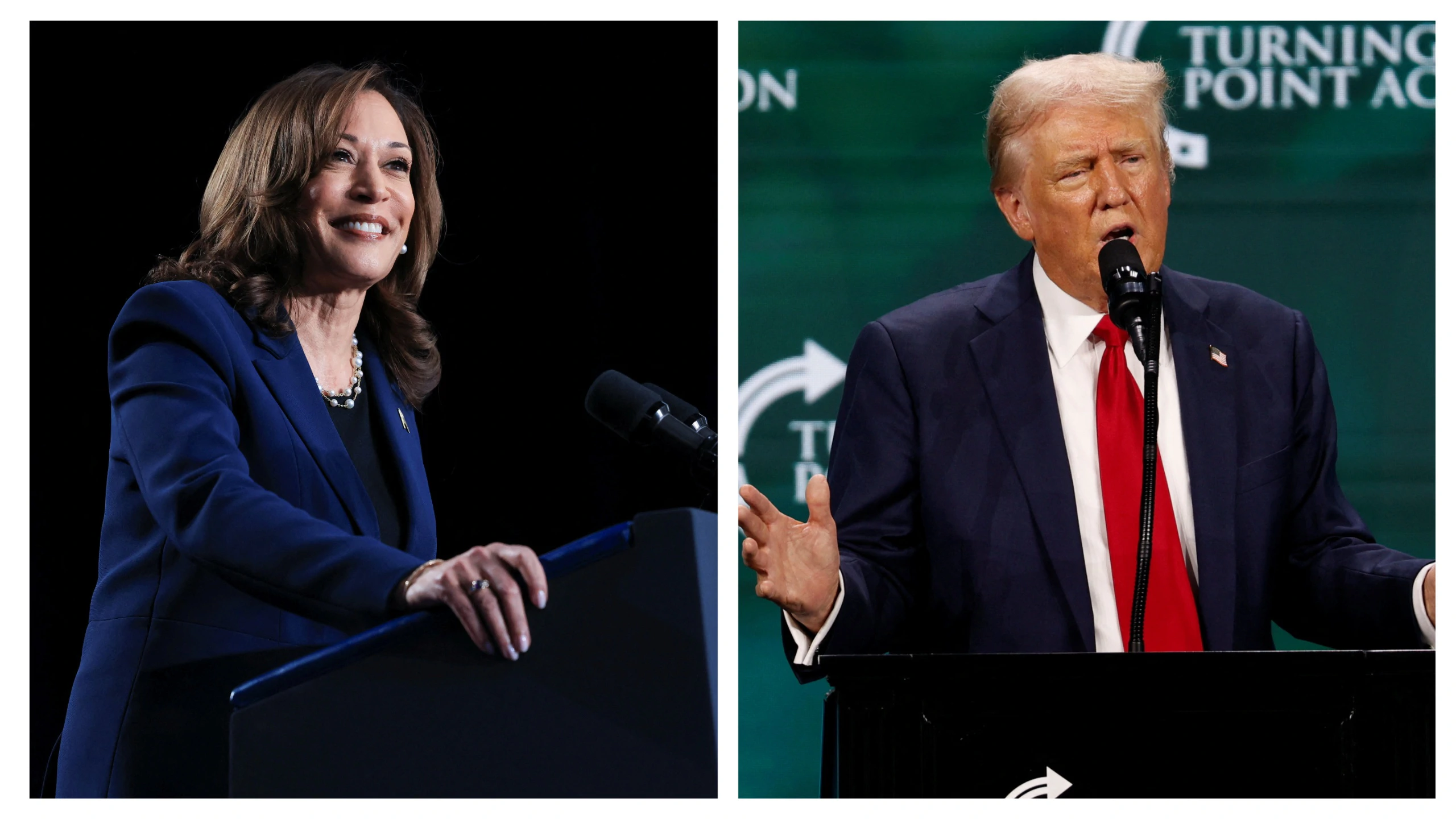 Vrhunac kampanje u Americi: Harris u Philadelphiji, Trump u New Yorku