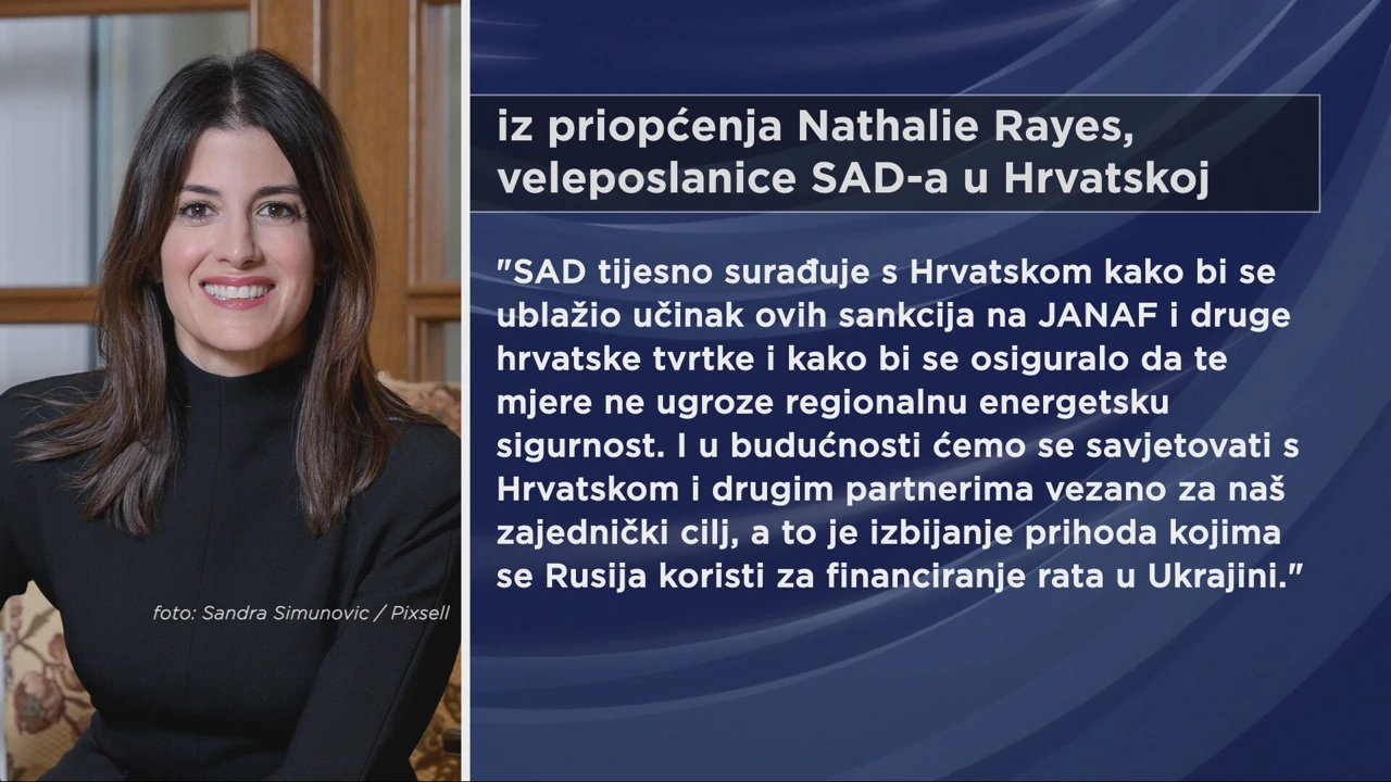 Izjava američke veleposlanice u Hrvatskoj Nathalie Rayes 