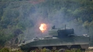 Ejercicio militar croata 