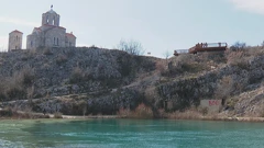 Podno Dinare otvoren vidikovac