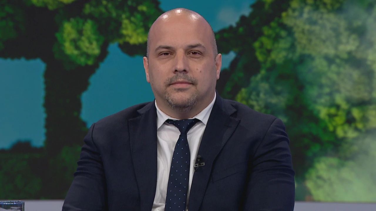 Luka Balen, direktor Fonda za zaštitu okoliša i energetsku učinkovitost, Foto: HRT/HTV