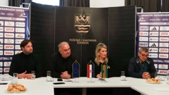 Konferencija za medije uoči završnice Kupa Ružica Meglaj Rimac