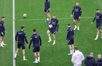 Trening hrvatske nogometne reprezentacije na Poljudu, Foto: Ivo Cagalj/PIXSELL