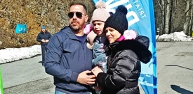 Loreen s roditeljima, Foto: Nenad Lučić/Radio Rijeka