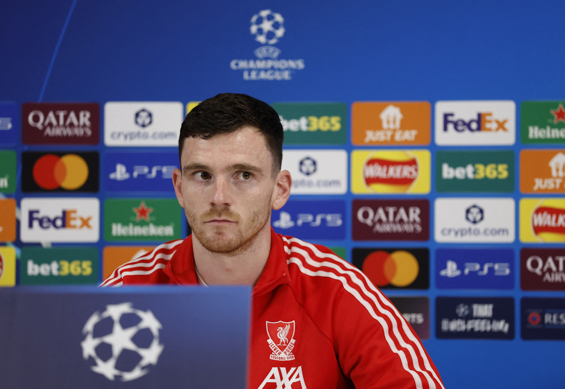 Na kraju sezone Liverpool napušta Andy Robertson
