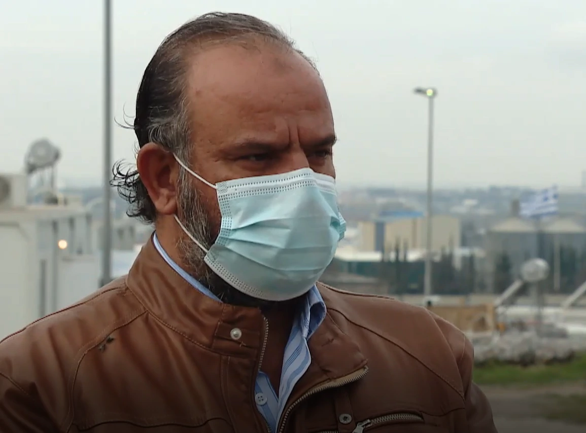 Halid Al Hassan, kurdski izbjeglica iz Sirije