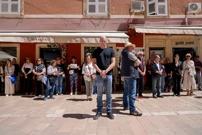 Mirni prosvjed "19 minuta šutnje za Luku" Zadar, Foto: Sime Zelic /Pixsell