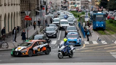Sudionici WRC-a provozali se centrom Zagreba