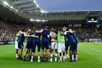 Tottenham Hotspur na zagrijavanju , Foto: Jennifer Lorenzini/REUTERS