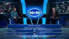 Nebojša Mickov, Foto: Tko želi biti milijunaš?/HRT