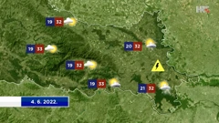 emisija Vrijeme, Foto: HTV/HRT