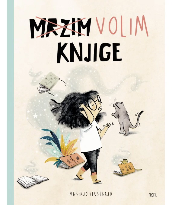 "Mrzim / Volim knjige"