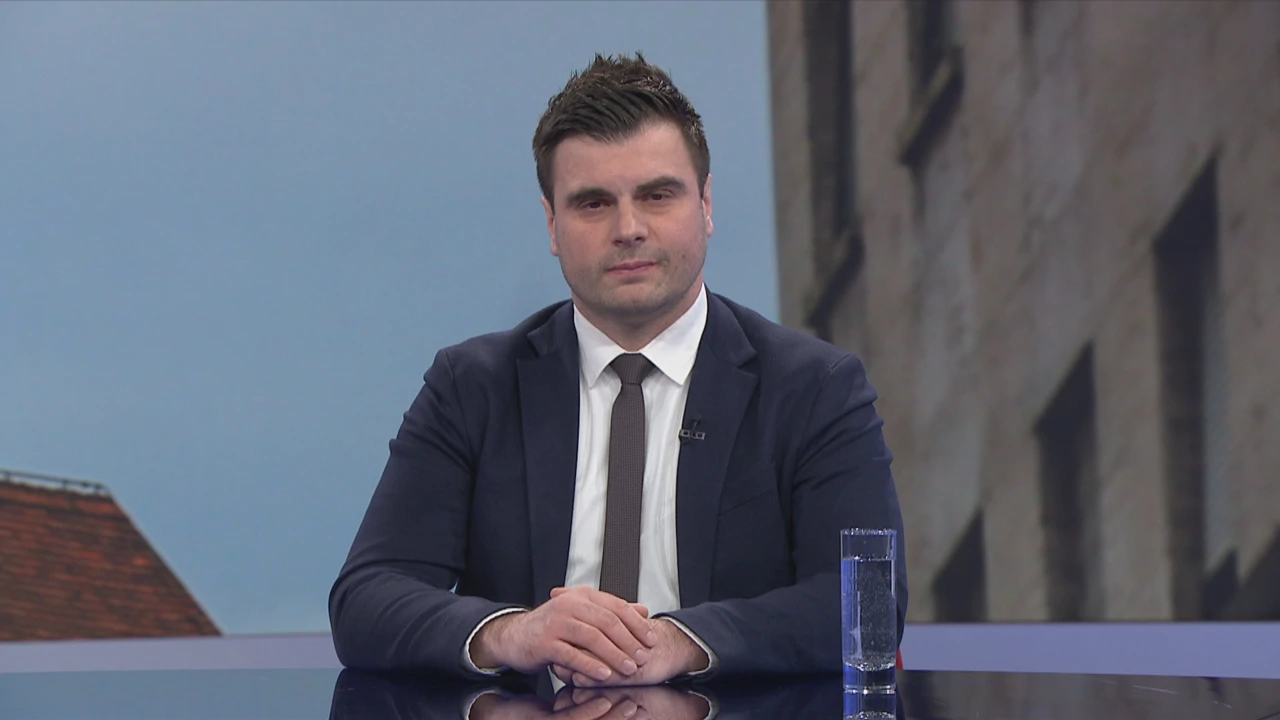 Ivan Celjak, sisačko-moslavački župan (HDZ), Foto: HRT/HRT