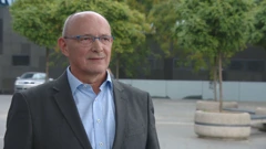 Predsjednik Uprave Jadranskog naftovoda Stjepan Adanić