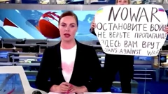 UN: Žena koja je prekinula ruski TV program ne bi trebala biti kažnjena