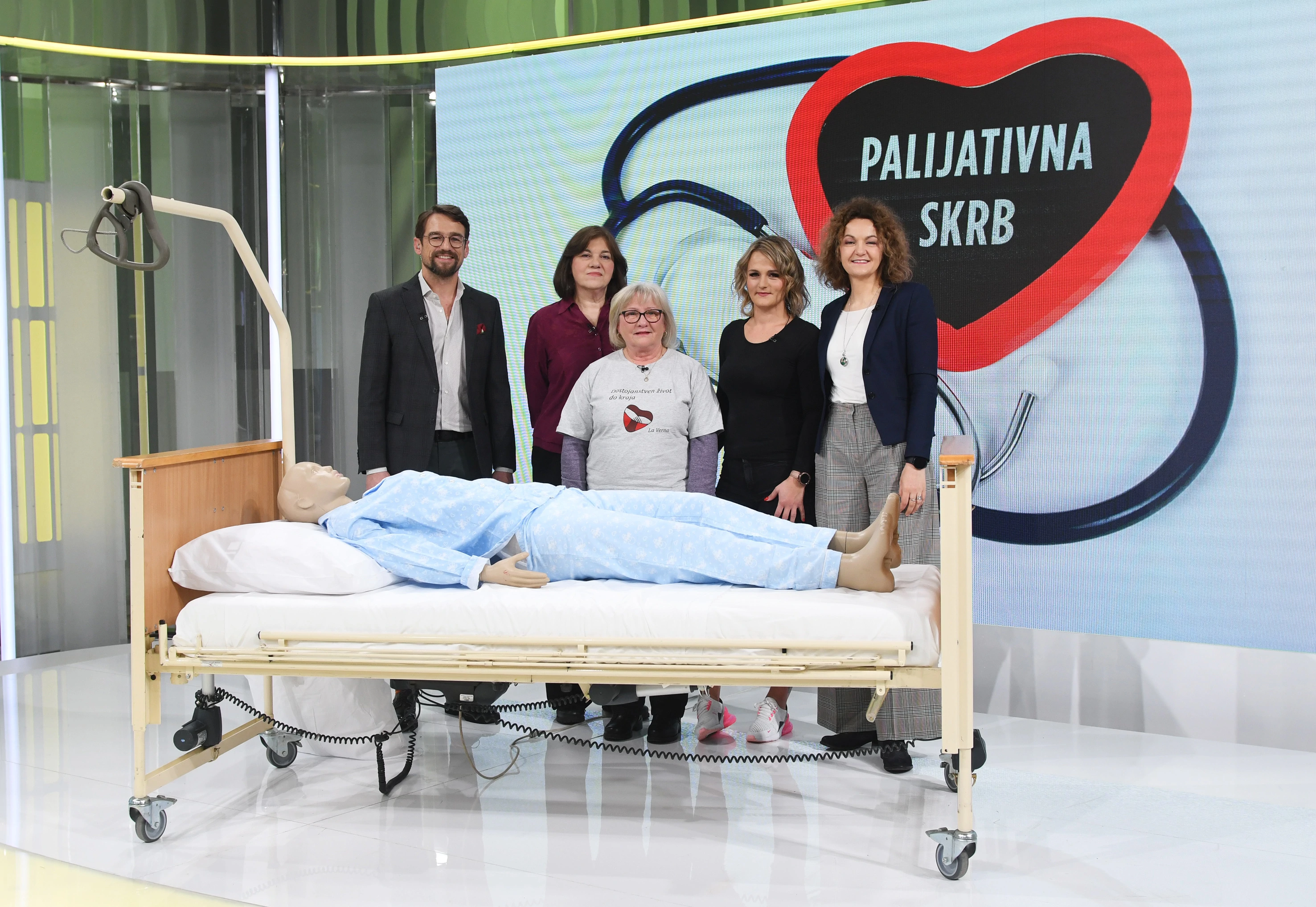 Skrb Dr. Beck: Palijativna skrb - HRT