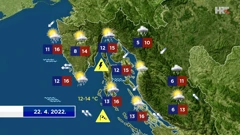 emisija Vrijeme, Foto: HTV/HRT