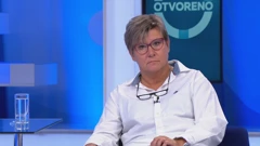 Lidija Jagarinec, sindikalna povjerenica podružnice Samostalnog sindikata energetike, kemije i nemetala u Imunološkom zavodu, Foto: HTV/HRT