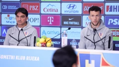 Zlatko Dalić i Ivan Perišić