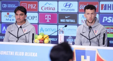 Zlatko Dalić i Ivan Perišić