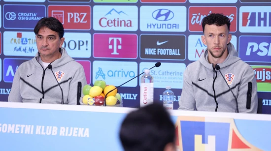 Zlatko Dalić i Ivan Perišić
