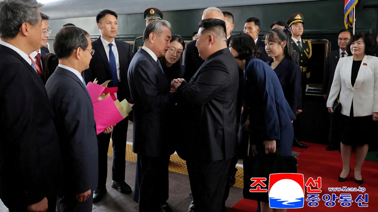 Kim Ju Ae, Potencijalna nasljednica Kim Jong Una debitirala na međunarodnoj sceni u Kini