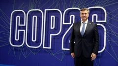 Premijer Plenković u Glasgowu