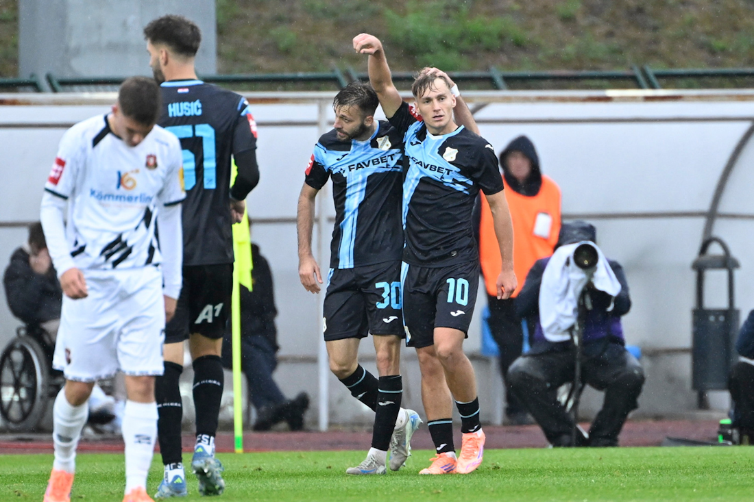 Rijeka prekinula crni niz slavljem u Velikoj Gorici - HRT