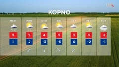 emisija Vrijeme, Foto: HTV/HRT