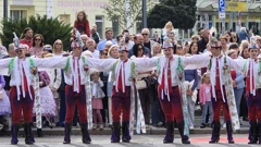 Moravski Hrvati u narodnim nošnjama privukli pozornost na velikoj proslavi u Břeclavu, Foto: Veleposlanstvo Republike Hrvatske u Pragu/Glas Hrvatske