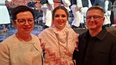 Tea Pikija s roditeljima , Foto: Mirjana Žugec Pavičić/gh