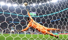 Lionel Messi zabija Hrvatskoja, Foto: Carl Recine/REUTERS