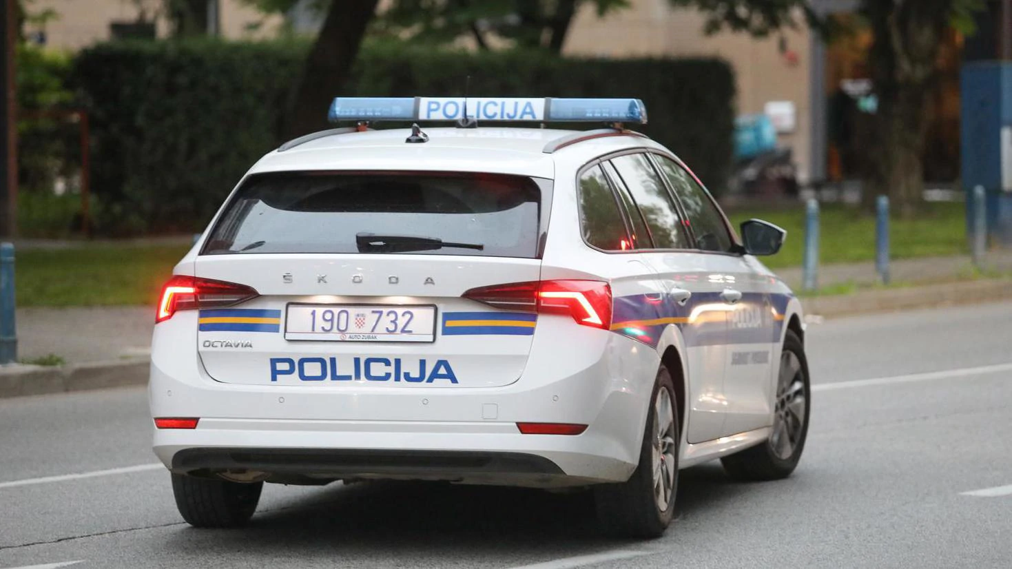 Petorica uhićena zbog izazivanja nereda i napada na policiju u Dugom Ratu