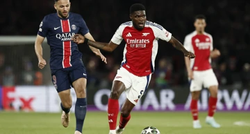 Thomas Partey protiv PSG-a