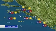Emisija "Vrijeme", Foto: HRT/HTV