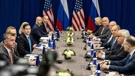 Marco Rubio i Sergej Lavrov u New Yorku, 24 
