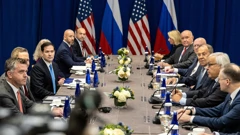 Marco Rubio i Sergej Lavrov u New Yorku, 24 