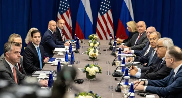 Marco Rubio i Sergej Lavrov u New Yorku, 24 