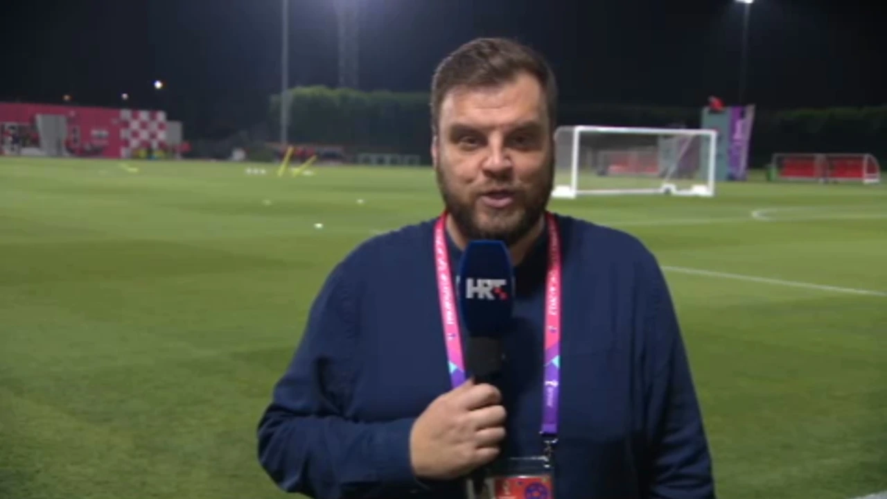 Marko Šapit, Foto: HTV/HRT