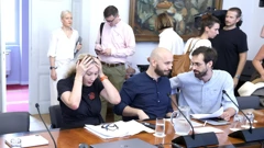 Sukob DP-a i ljevice