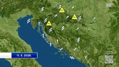 emisija "Vrijeme", Foto: HTV/HRT