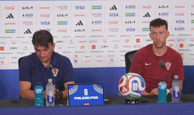Dalić i Perišić najavili Ganu