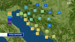 emisija "Vrijeme", Foto: HTV/HRT