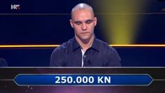 Tomislav Horvatić, Foto: Tko želi biti milijunaš?/kviz
