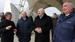 Vladimir Putin i Aleksander Lukašenko