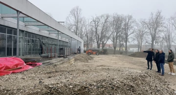 Gradonačelnik Romić uvjerio se u tijek radova