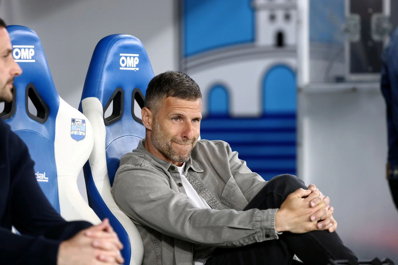 Osijek - Varaždin, Tomislav Radotić, Foto: Marin Franov/CROPIX
