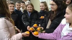 Neretvanske mandarine za djecu Vukovara i Tovarnika