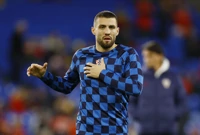 Zagrijavanje uoči Wales - Hrvatska, Foto: John Sibley/Action Images via Reuters