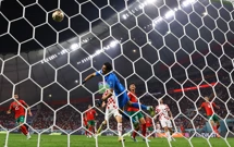 Mislav Oršić zabija Maroku, Foto: Peter Cziborra/REUTERS